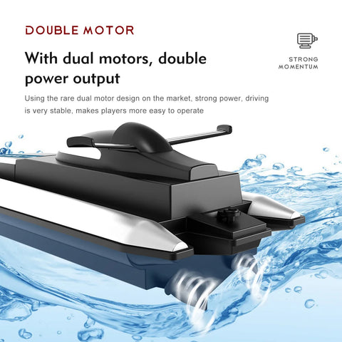 Viper Surge Remote-Control Speedboat