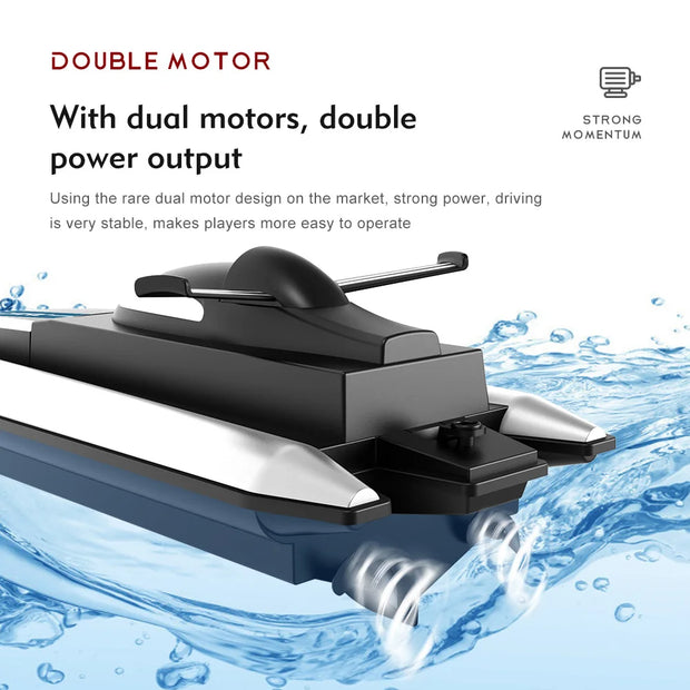 Viper Surge Remote-Control Speedboat