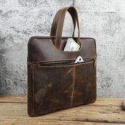 Delux Leather Laptop Bag