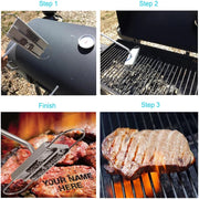 Grill Master Branding Iron