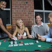 VALOR FOLDING POKER TABLE