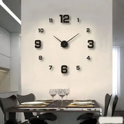 Chrono Frameless Wall Clock