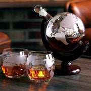 The Prestige Globe Decanter Set