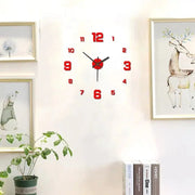 Chrono Frameless Wall Clock