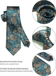 Regal Warrior Silk Tie Set