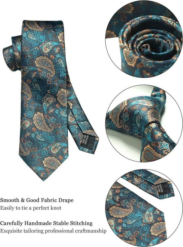 Regal Warrior Silk Tie Set