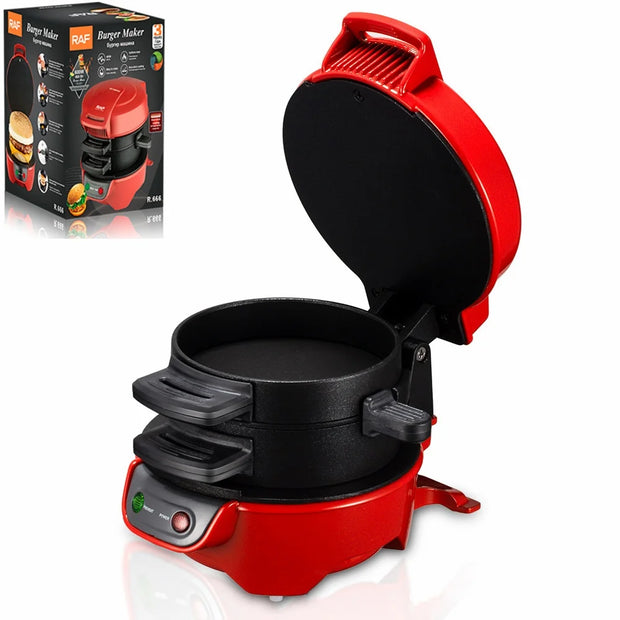 GourmetPro Electric Sandwich Maker