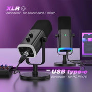 Pro USB/XLR Microphone