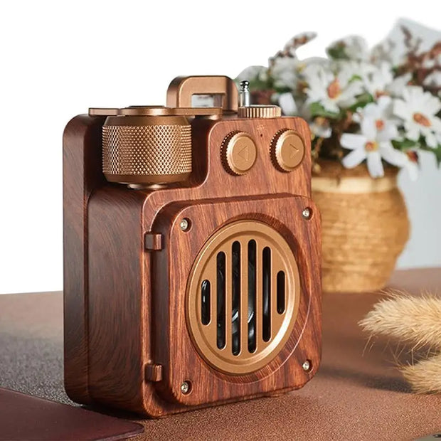 Retro Radio Bluetooth Speaker