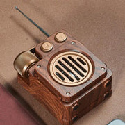 Retro Radio Bluetooth Speaker