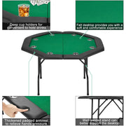 VALOR FOLDING POKER TABLE