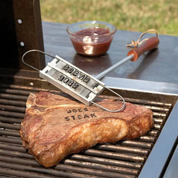 Grill Master Branding Iron