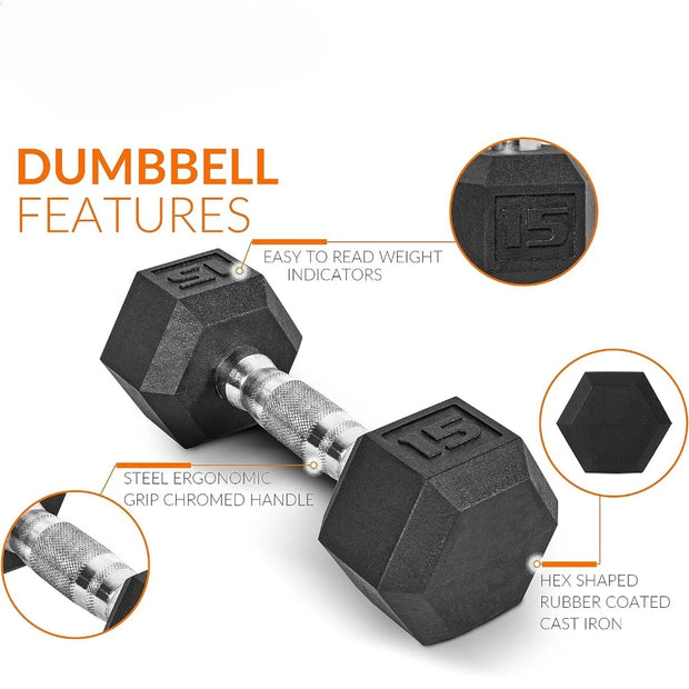 Dumbbell Set with A-Frame Rack