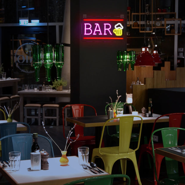 Bar Neon Sign