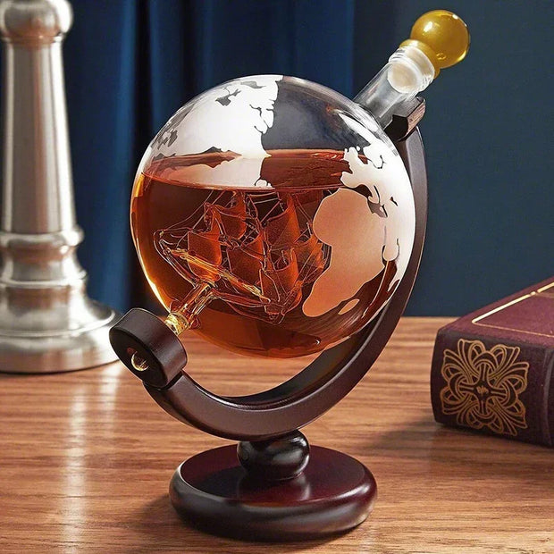 The Prestige Globe Decanter Set