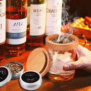 Wooden Cocktail Smoker Kit