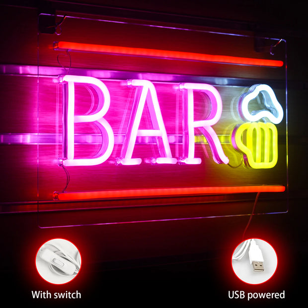 Bar Neon Sign