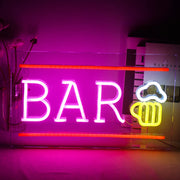 Bar Neon Sign