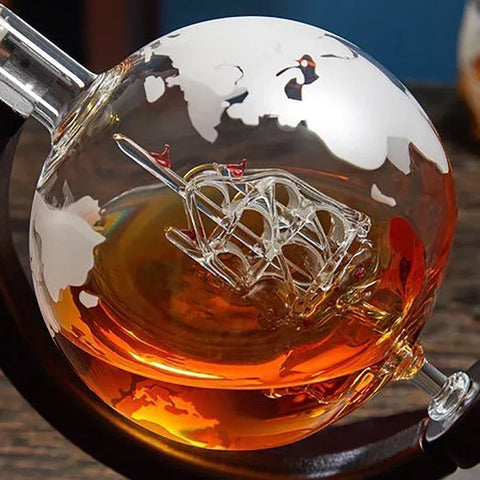 The Prestige Globe Decanter Set