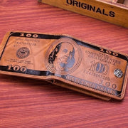 $100 Bill Men's Wallet