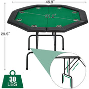 VALOR FOLDING POKER TABLE