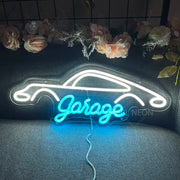 Gearhead Garage Neon Light Sign