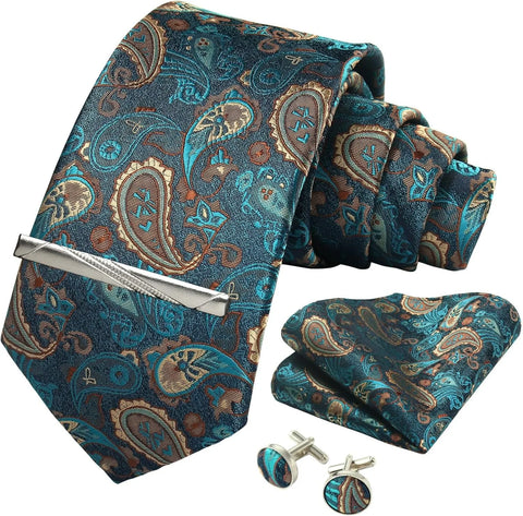 Regal Warrior Silk Tie Set