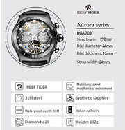 Reef Tiger Sport Watch