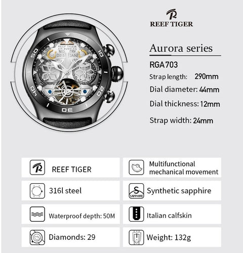 Reef Tiger Sport Watch