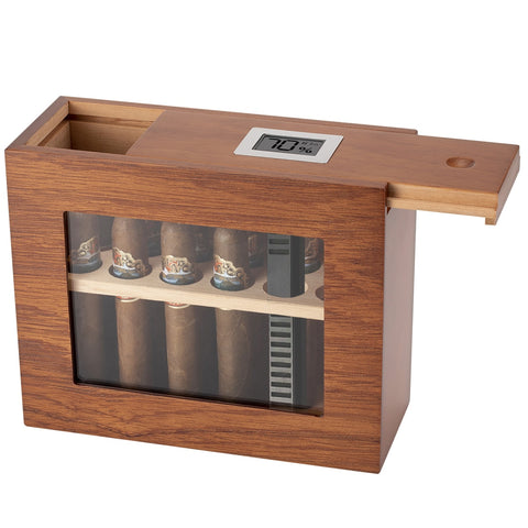 Cigar Humidor Wood Case