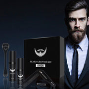 4pcs Beard Enhancer Kit