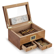 Cigar Humidor With Hygrometer