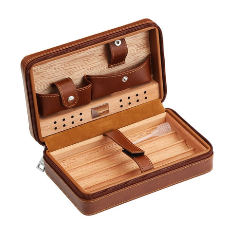 Portable Cigar Box Set