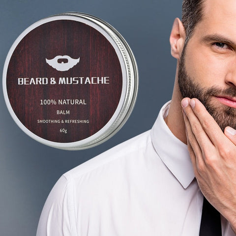5pcs/set Men Beard Kit