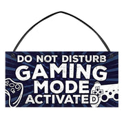 Gamer Wooden Signs