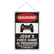 Gamer Wooden Signs